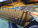 红龙（REDRAGON）M82 Pro 有线电竞磁轴键盘 Gasket结构8K回报率热插拔支持RT网页驱动 客制化机械有线键盘-星岩黑 实拍图