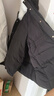 森马（Semir）森马羽绒服女中长款大毛领24冬新款工装风保暖外套109724113016 实拍图