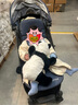 迷你巴拉【轻暖绒】羽绒连体衣男女童宝宝儿童蛋形保暖萌趣冬季 浅卡其50311 90 实拍图