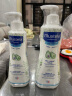 妙思乐（Mustela）儿童洗护套装（洗发水沐浴露二合一500ml+身体乳300ml ）法国进口 实拍图