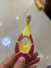Jordan进口婴幼儿童宝宝牙刷 软毛护龈训练小刷头 0-2岁2支装B 实拍图
