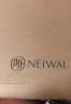 NEIWAI内外橙标云朵无尺码文胸内衣女固定杯无钢圈粉底液无痕文胸送女友 【升级固定杯背心】牡蛎灰 均码 实拍图