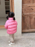 巴拉巴拉童装儿童羽绒服男童女童冬连帽外套加厚宝宝三防萌趣造型 橄榄绿40891 白鸭绒 110cm 实拍图