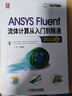 ANSYS Fluent流体计算从入门到精通（2020版） 按分析类型系统讲解 实拍图