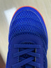 卡尔美（KELME）儿童足球鞋魔术贴免系带碎钉TF透气学生球鞋6873003 宝蓝 35 实拍图