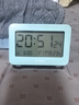 得力(deli)多功能电子闹钟 家用卧室温度计 时间管理器学生闹钟 绿色8839 实拍图
