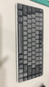 罗技（Logitech）大师系列 MX MECHANICAL高性能低噪无线双模迷你机械键盘 智能键盘 84键 段落青轴 实拍图