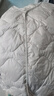 罗蒙儿童羽绒马甲女童内穿保暖轻薄背心男宝宝外穿秋冬坎肩 米色 150 实拍图