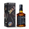 杰克丹尼（Jack Daniels）田纳西州威士忌 40度 调和型洋酒 黑标礼盒 500ml*1瓶  实拍图