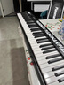 钢琴侠（Pianoman）Nova便携折叠电钢琴成人儿童专业家用初学键盘乐器【曜夜黑】 实拍图