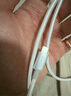 ANKER安克充电套装30W控温快充套装1.8m C口充电头+100W编织线 适用iPhone15/华为/荣耀 白色 实拍图