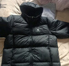 骆驼火焰羽绒服男士冬季加厚白鸭绒情侣面包服保暖外套M33CR07131 实拍图