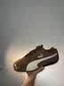彪马（PUMA）SPEEDCAT薄底鞋复古T头鞋男女秋季休闲赛车鞋 406329 咖啡色-米白色-31 42.5 实拍图