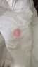 歌温妮初中生羽绒服厚女14-16岁假两件加厚连帽女冬季12大童13少女15学 米白色 L 建议105-115斤 实拍图