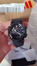 卡西欧（CASIO）大众指针系列 时尚数字双显世界时间运动休闲男表 AEQ-110W-1BVDF 实拍图