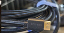 山泽光纤HDMI线2.0版 4K60Hz发烧级高清线 电视投影仪家庭影院3D视频线工程装修连接线30米XGH30 实拍图
