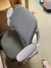 美好童年儿童学习椅家用可升降追背写字座椅青少年小学生坐姿矫正电脑椅子 【防潮透气】单背透气网布灰色 实拍图