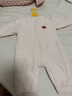 巴拉巴拉童装连体衣新生儿2025新款冬装爬服加厚男女婴童衣服208425133202 实拍图