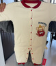 班杰威尔婴儿衣服秋冬季加厚夹棉连体衣宝宝棉服外套 加厚顽皮猴棉衣 73码 实拍图