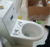 便洁宝（Bejoan） 智能马桶盖洁身器即热式冲洗暖风烘干预湿除臭抗菌电动马桶盖 基础款【高性价比+按摩清洗】Z1 实拍图