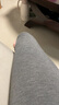 意芬莫代尔秋裤女内穿打底裤紧身弹力薄款女士保暖裤秋冬单件线裤衬裤 205-麻灰. XL 实拍图