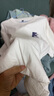 真维斯（Jeanswest）t恤男短袖潮流潮牌宽松纯棉夏季男士半袖男女重磅220g体恤衣服男R 面料升级220G-白（蓝植物 ） 2XL 【推荐160-180斤左右】 实拍图
