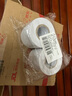 乐兰迪空调管扎带60mm*9米隔热防老化绑带铜管防水胶布白色 2卷装L2029 实拍图
