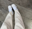 NEW BALANCE NB574官方休闲鞋男鞋女鞋夏季透气网鞋复古经典百搭网面运动鞋 浅灰色 ML574EVW 39.5 (脚长24.5cm尺码详询客服) 实拍图