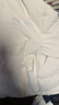 查尔斯桃心冬季学生潮流加厚立领保暖宽松基础款简约面包服棉服外套男女同款 米白. L 实拍图