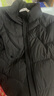 百图betu女装秋季新款羽绒服立领轻薄羽绒服夹克式短外套2409T07 黑色 M 实拍图