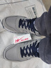双星八特男鞋运动鞋经典复古跑步鞋春秋季网面透气休闲鞋轻便软底鞋子男款 灰色 【网面】 41 实拍图