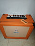 Orange橘子电吉他音箱CR MINI 12 20 35RT充电初学者入门效果器吉它音响 CR35RT 活力橙 35W 带混响效果器【豪礼】 实拍图