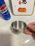 膳大皇（SHDO）德国316不锈钢儿童水杯宝宝小杯子学喝水杯食品级牛奶杯防摔口杯 抗菌316儿童杯【小号】 100ml 1只 实拍图