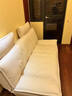 木宫匠家居简约折叠沙发多功能两用小户型客厅可调节家用懒人帆船沙发床 1.8米海绵+羽绒【科技皮】 实拍图