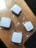 【防撞贴】门碰硅胶保护垫门把手冰箱贴门防碰撞缓冲神器静音墙贴 5个超值装 白色 实拍图