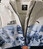 安踏儿童羽绒服男大小童2024冬加厚热返眼镜滑雪服羽绒外套A52446905 实拍图