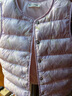戴维贝拉【商场同款】宝宝羽绒内胆冬季男童女童加厚羽绒马甲儿童 实拍图