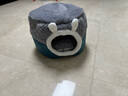 憨憨乐园冬季猫窝保暖半封闭式宠物狗窝猫咪屋垫子可拆洗过冬天睡袋XM-S 实拍图