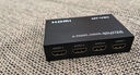 迈拓维矩（MT-viki）4K HDMI分配器一分二一分四一分八一分十六高清视频笔记本台式电脑连接显示器电视投影仪2.0分屏器 MT-SP142 4K60Hz 1进2出 工业级 实拍图