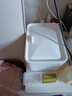 十月结晶湿巾加热器保温婴儿湿纸巾盒新生宝宝恒温小型家用 白色 实拍图