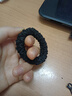 SAHANE 佐羽加粗高弹力发圈橡皮筋网红同款高马尾头绳耐用扎头皮筋女发饰 6根棕色罐装 实拍图