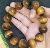 石玥珠宝精品16mm天然黄虎眼石手串虎睛石转运珠手链男女士款 水晶玛瑙 实拍图