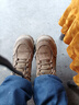 老管家劳保鞋男冬季加绒棉鞋防砸防刺绝缘10KV电工鞋高帮靴保暖330 41 实拍图