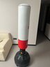 匹克（PEAK）沙袋拳击家用散打立式不倒翁儿童沙包武术搏击拳靶跆拳道训练器材 红白升级款-加成人拳套 实拍图