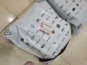 真维斯（JEANSWEST）棉衣男秋冬季大朵绒外套棉服男加厚棉袄子中青年保暖 黑色 XL  实拍图