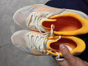 安踏马赫4代丨贝克勒同款跑步鞋男鞋训练鞋中考体考跑步鞋运动鞋减震 象牙白/荧光芒果橙/超氢蓝243-2 42 (男) 实拍图