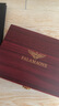 法莱阿玛尼（FALAMAONE）品牌皮带男真皮自动扣腰带牛皮高档裤带生日礼盒送爸爸送男友老公 男士皮带/PD802Q【实木礼盒】 110cm -140cm默认随机（可修剪） 实拍图