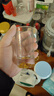 品喻（PINYU）金山二两白酒杯带刻度套装家用高端玻璃酒杯100ml分酒器酒具高档 实拍图