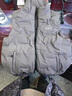 JEEP【易穿搭】羽绒马甲男冬季轻薄保暖羽绒服背心大码外穿休闲运动外 灰色【升级版无LOGO】 L (建议105-125斤) 实拍图