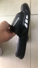 回力运动拖鞋男夏季可外穿户外eva厚底防滑高档潮流踩屎感凉拖鞋男士 黑色 44-45 实拍图